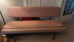 Originele Gispen design vintage bank, Ophalen, Gebruikt, Tweepersoons, Minder dan 150 cm