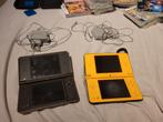 2x Nintendo DS met spellen en SD kaarten, Gebruikt, Overige genres, 1 speler, Ophalen of Verzenden