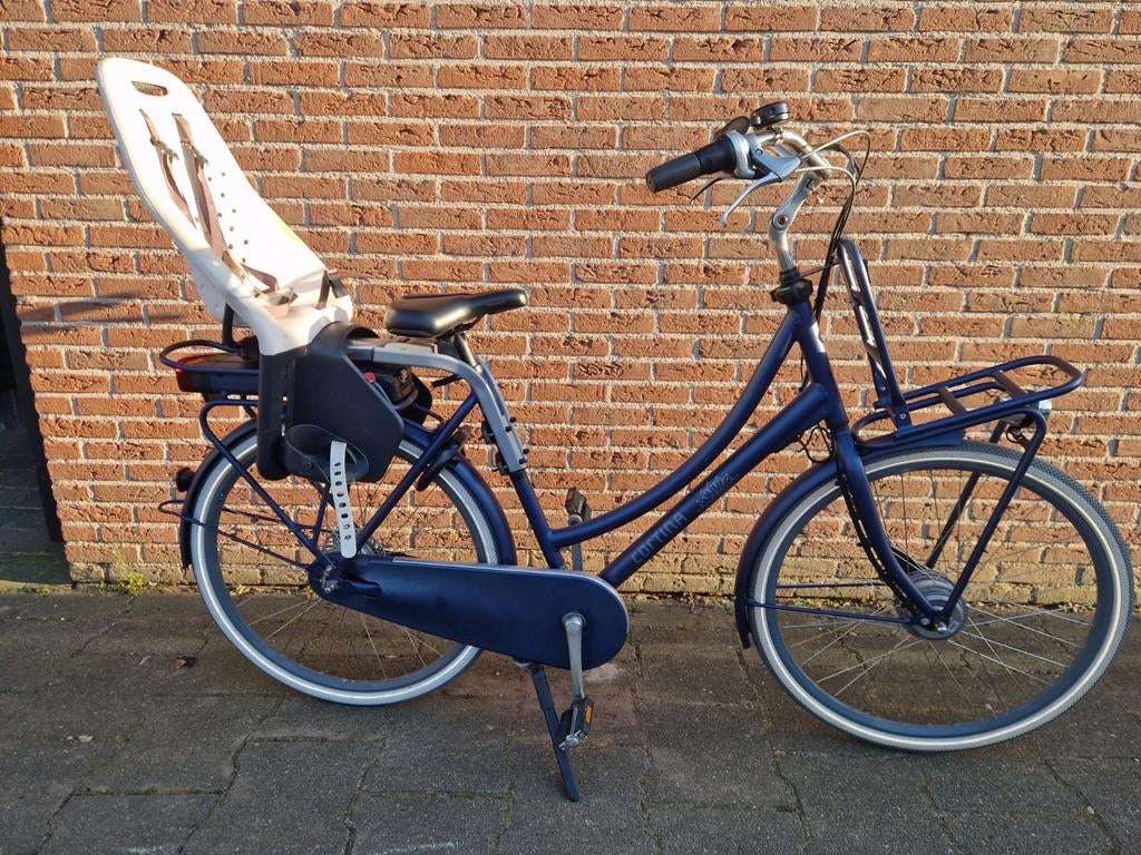 Cortina Ecomo Moederfiets 500Wh - Zeer Nette Staat yepp zitj, Overige merken, Dubbele standaard, Ophalen of Verzenden, Zo goed als nieuw