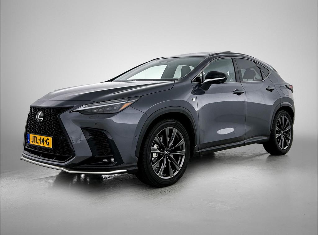 Lexus NX 450h+ AWD FSport Line | Panoramadak | Trekhaak 1.50, Auto's, Lexus, Automaat, 12 maanden, 4 cilinders, Bedrijf