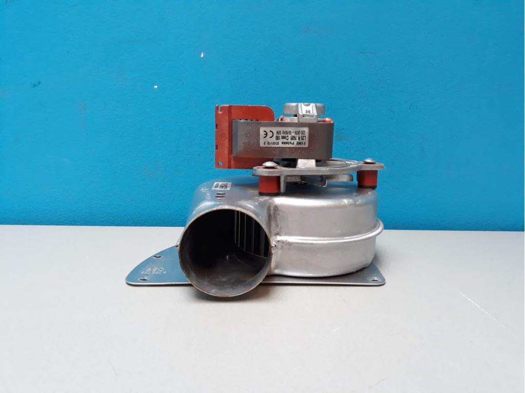 Ventilator Nefit Fasto F2500 VE-N L25 R 7689 Class 180, Doe-het-zelf en Verbouw, Niet ingevuld, Gebruikt, Cv-ketel of Combi-ketel