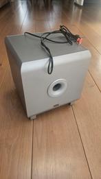 Eltax Atomic A-8.2 actieve subwoofer - Krachtige bas, Audio, Tv en Foto, Luidsprekers, Gebruikt, Subwoofer, 60 tot 120 watt, Ophalen