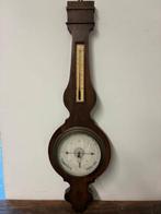 Antieke barometer en thermometer, Ophalen, Gebruikt, Barometer
