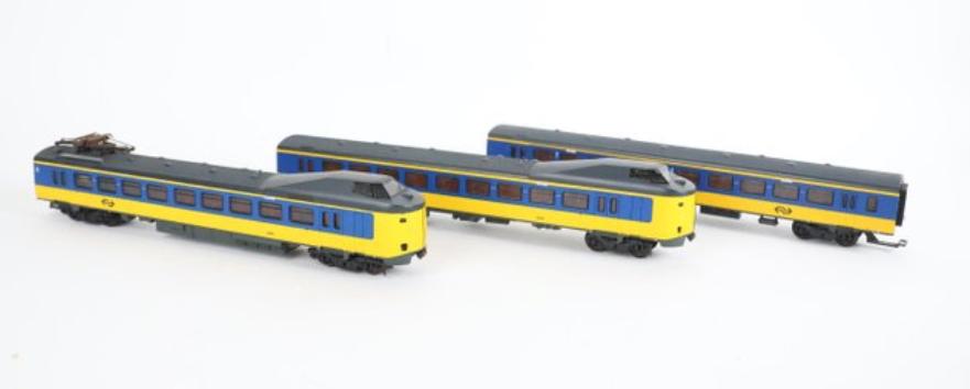 NS Koploper, Ophalen, Gebruikt, Gelijkstroom, Analoog