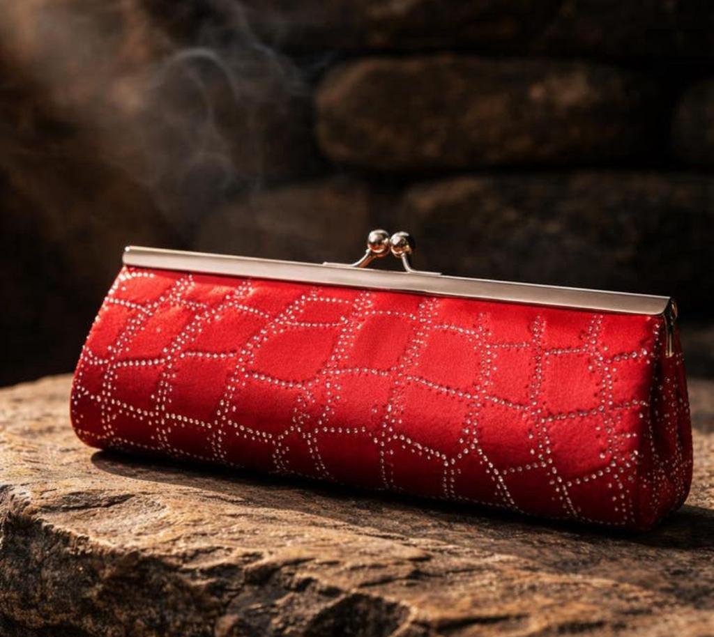 Clutch galatasje strass in verschillende kleuren, Ophalen of Verzenden, Zo goed als nieuw, Overige kleuren