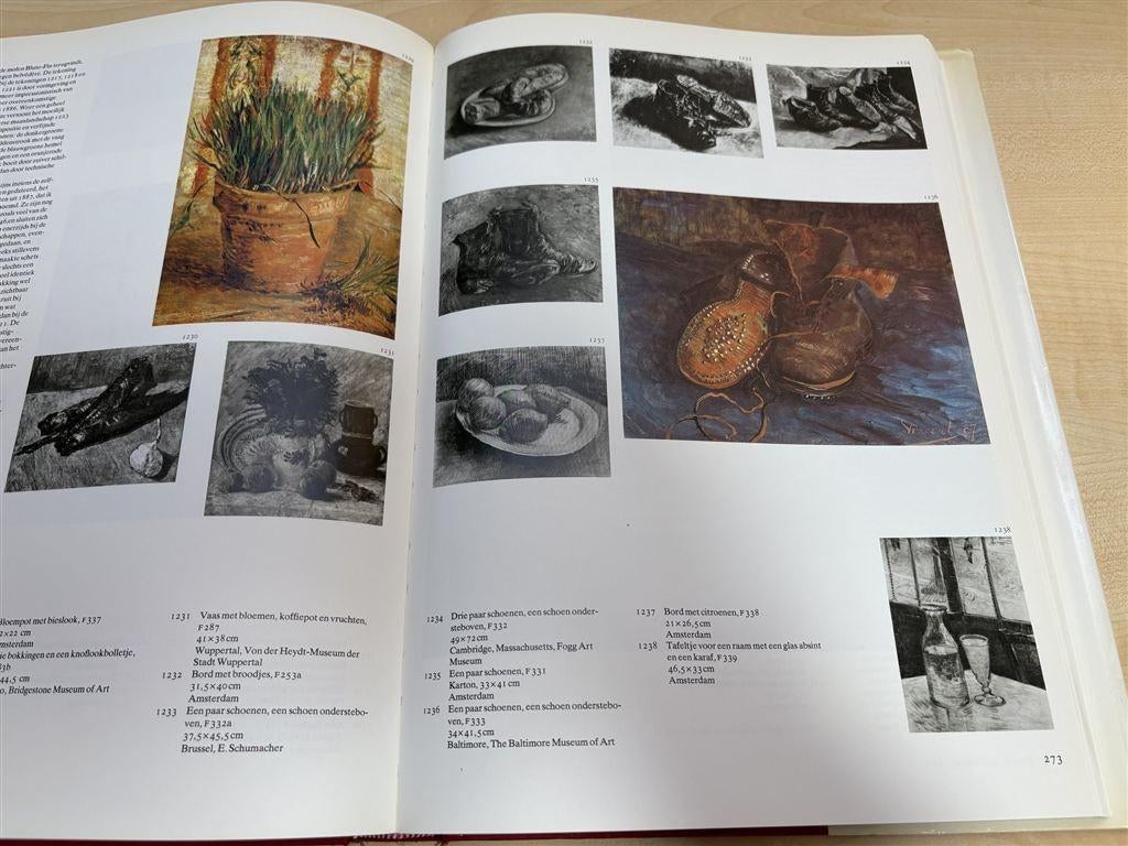 Van Gogh en zijn Weg [1989] — Het Complete Werk in Beeld, Ophalen of Verzenden, Gelezen