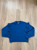 Nieuw! Blauwe WE Fashion trui - maat 146, Kinderen en Baby's, Kinderkleding | Maat 146, Ophalen of Verzenden, Nieuw, Meisje, Trui of Vest