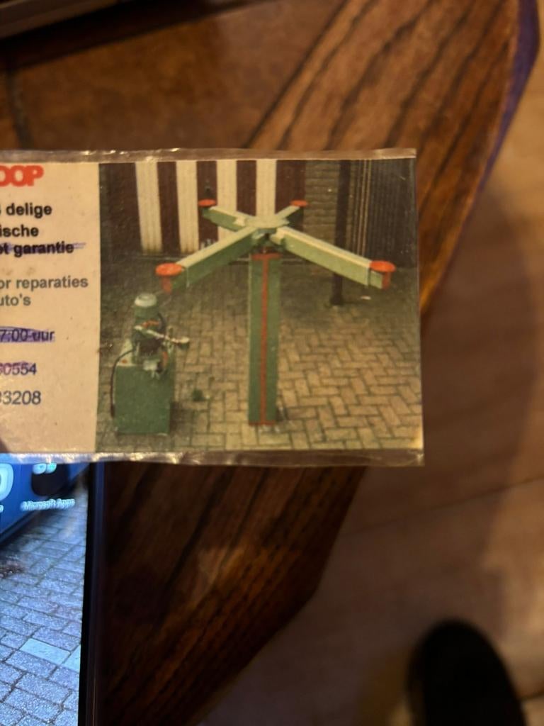 1-Koloms Hefbrug - Compact & Krachtig, Auto diversen, Autogereedschap, Ophalen of Verzenden