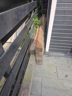 4 balken 3M 1 balk 4M, Ophalen, Zo goed als nieuw, Hardhout, 250 cm of meer