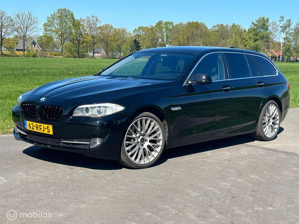 BMW 5-serie Touring 528i Executive, Auto's, BMW, Euro 5, Achterwielaandrijving, Gebruikt, Origineel Nederlands