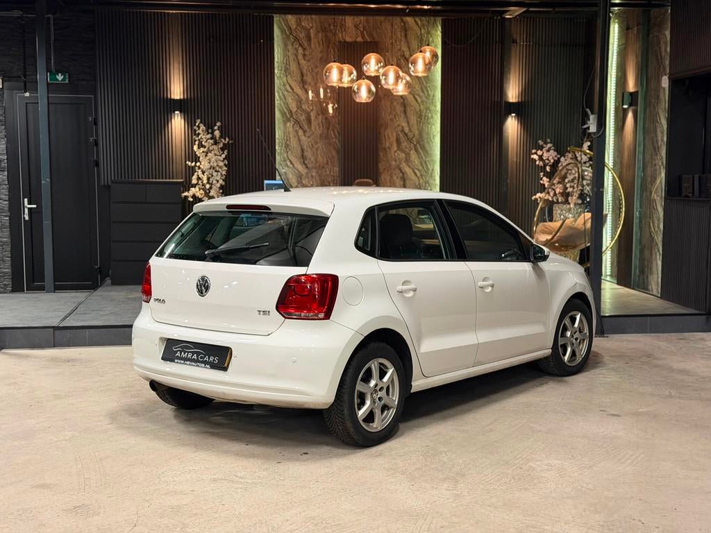 Volkswagen Polo 1.2 TSI Comfortline, Voorwielaandrijving, Euro 5, 4 cilinders, Wit