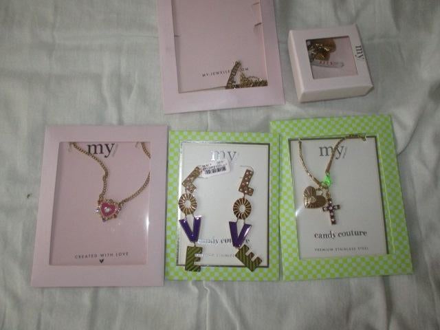 My jewellery gouden nieuwe sieraden allerlei in verpakking, Overige materialen, Nieuw, Ophalen of Verzenden, Verstelbaar