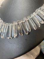 Bergkristal hoge trilling zuivert beschermt eyecatcher uniek, Ophalen of Verzenden, Nieuw, Steen of Mineraal, Verstelbaar