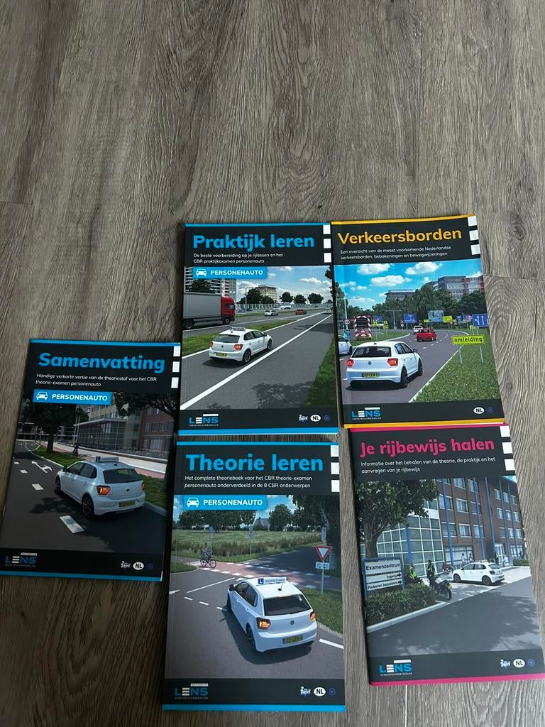Theoriepakket auto, Ophalen of Verzenden, Nieuw, Algemeen