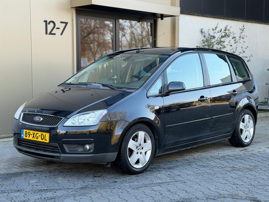 Ford Focus C-Max 1.6-16V|Futura|airco|carplay, Auto's, Voorwielaandrijving, 1596 cc, 101 pk, Gebruikt