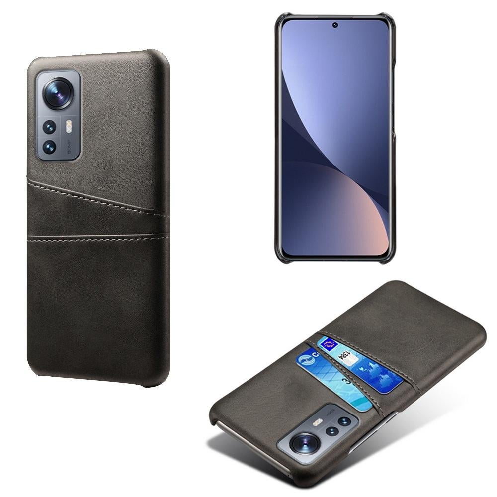 Backcover + Screenprotector voor Xiaomi 12 Pro _ Zwart, Verzenden, Nieuw, Hoesje of Tasje
