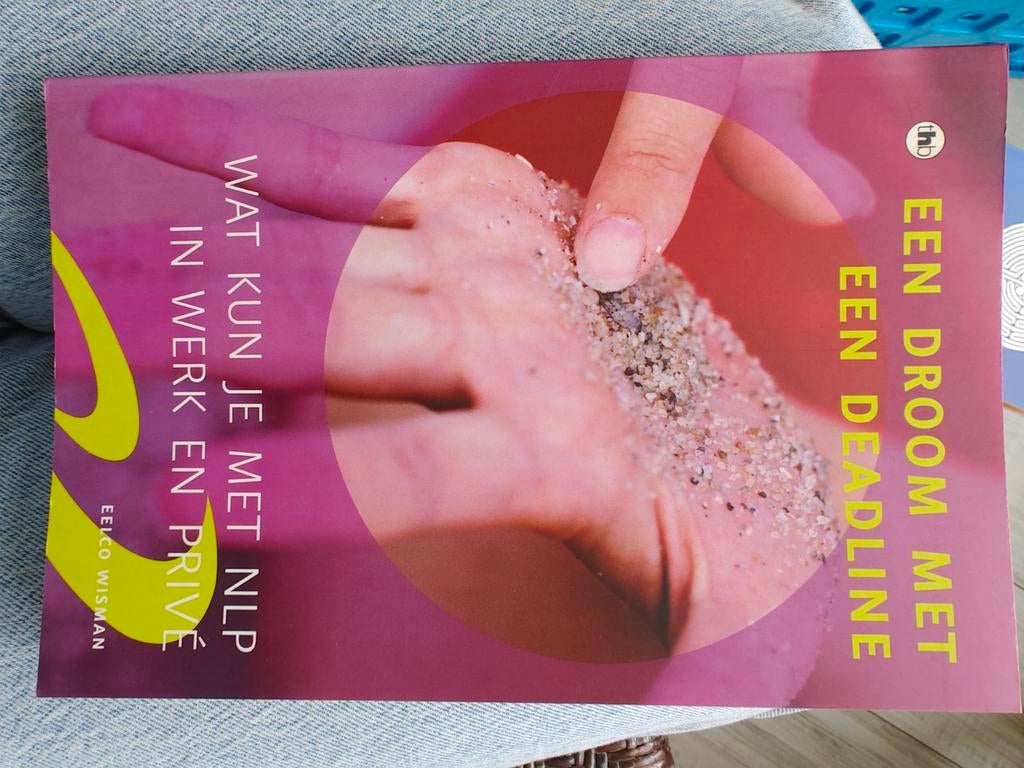 E.H. Wisman - Een droom met een deadline, Boeken, Ophalen of Verzenden, Zo goed als nieuw, E.H. Wisman