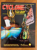 CYCLONE  Williams Flyer., Verzamelen, Automaten | Flipperkasten, Overige soorten, Ophalen of Verzenden, Flipperkast, Williams