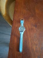 Horloge, Sieraden, Tassen en Uiterlijk, Horloges | Dames, Ophalen of Verzenden, Zo goed als nieuw, Staal, Overige merken