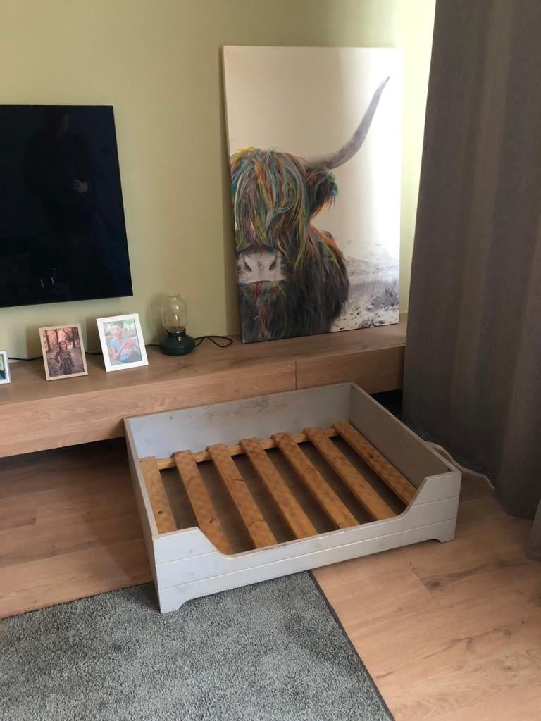 Hondenmand hout, Dieren en Toebehoren, Ophalen, Overige