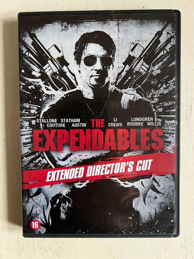 The Expendables - Extended Director’s Cut, Cd's en Dvd's, Vanaf 16 jaar, Ophalen of Verzenden, Gebruikt