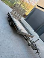 Hulco Terrax 2 Lange Klep 2021 Machinetransporter Aanhanger, Auto diversen, Ophalen, Zo goed als nieuw