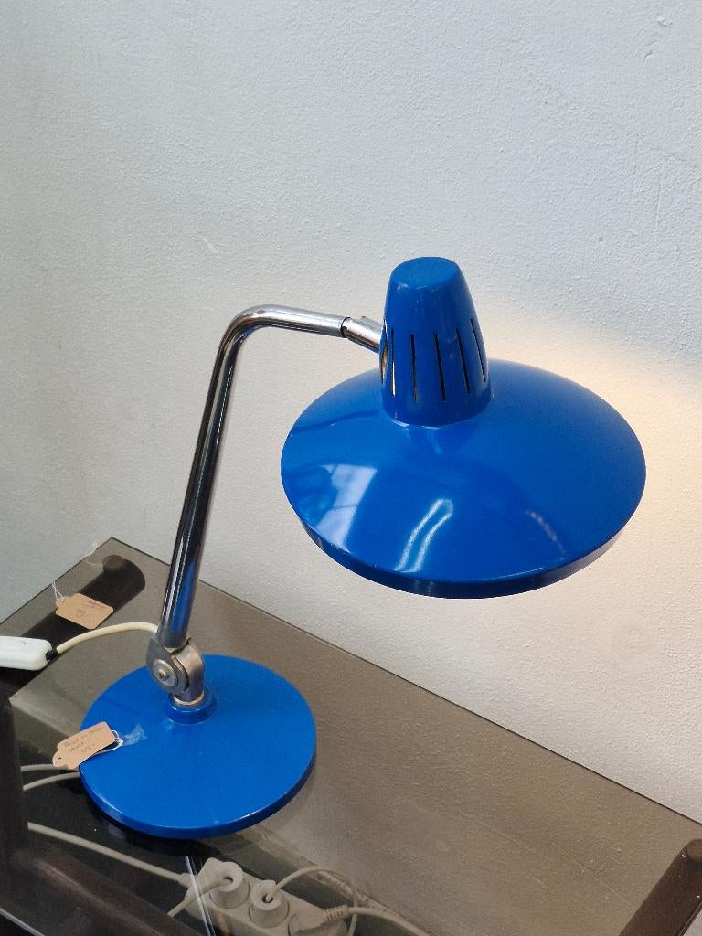 Vintage design bureaulamp Fase, Ophalen, ., Vintage, Fase