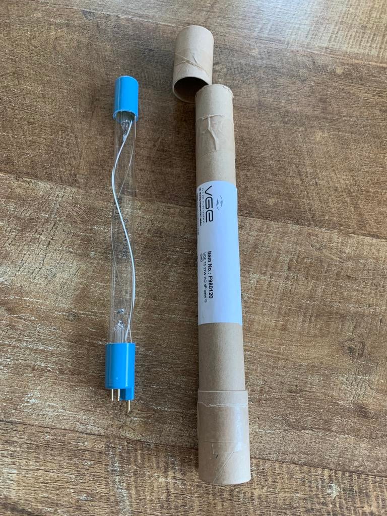 UV-C lamp F980120, Ophalen, Desinfectie lamp, Minder dan 30 watt, Overige typen