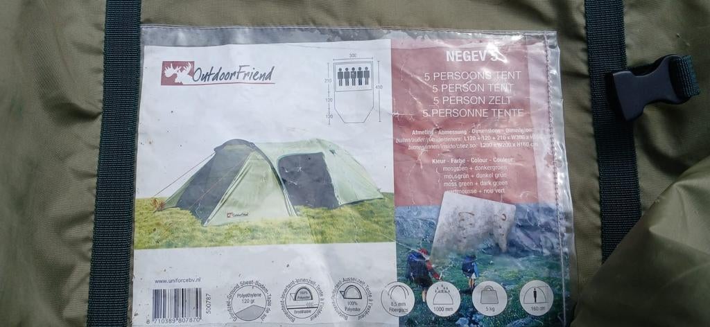 Tent, Caravans en Kamperen, Tenten, Ophalen of Verzenden