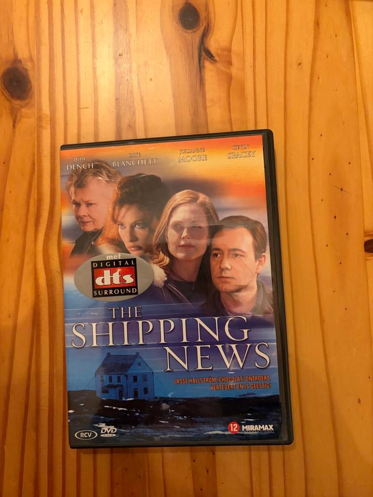 The shipping news, Vanaf 12 jaar, Ophalen of Verzenden, Zo goed als nieuw, Komedie