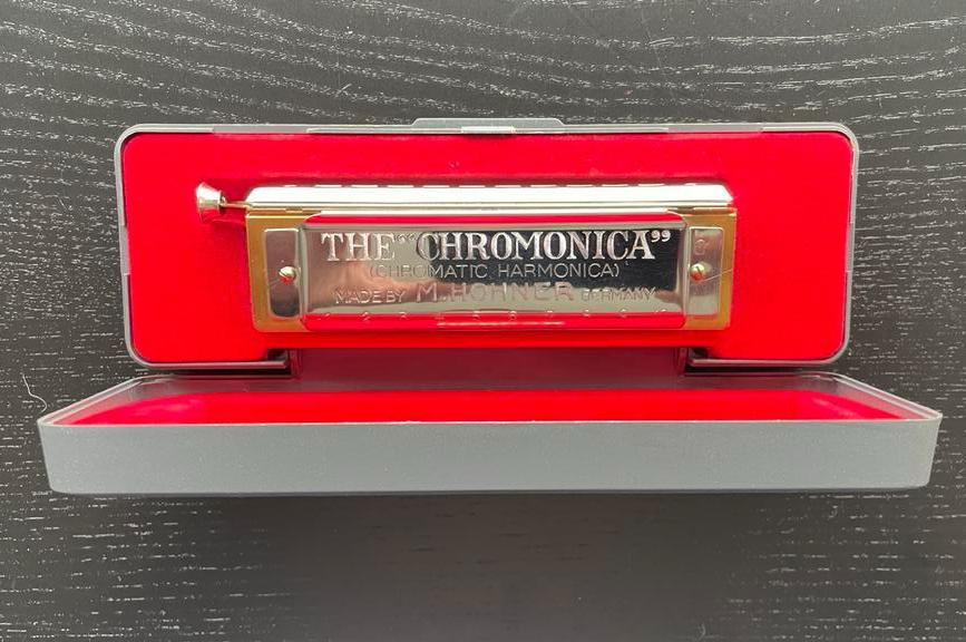 Hohner Chromonica 260 - perfecte staat!, Muziek en Instrumenten, Blaasinstrumenten | Mondharmonica's, Ophalen of Verzenden, Zo goed als nieuw
