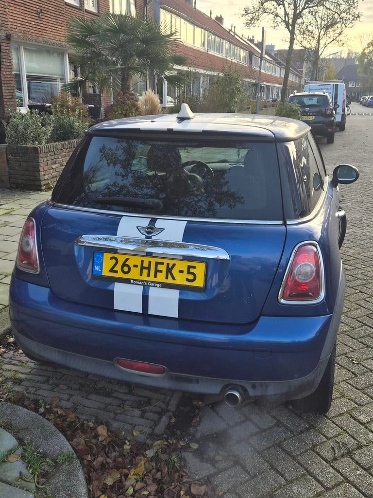 Mini (r56) 1.4 95pk 2008 Blauw, Voorwielaandrijving, 49 €/maand, Origineel Nederlands, 19 km/l