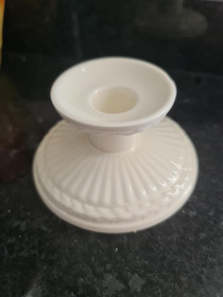 Wedgwood Edmee kandelaar, Ophalen of Verzenden, Zo goed als nieuw, Bord(en), Wedgwood