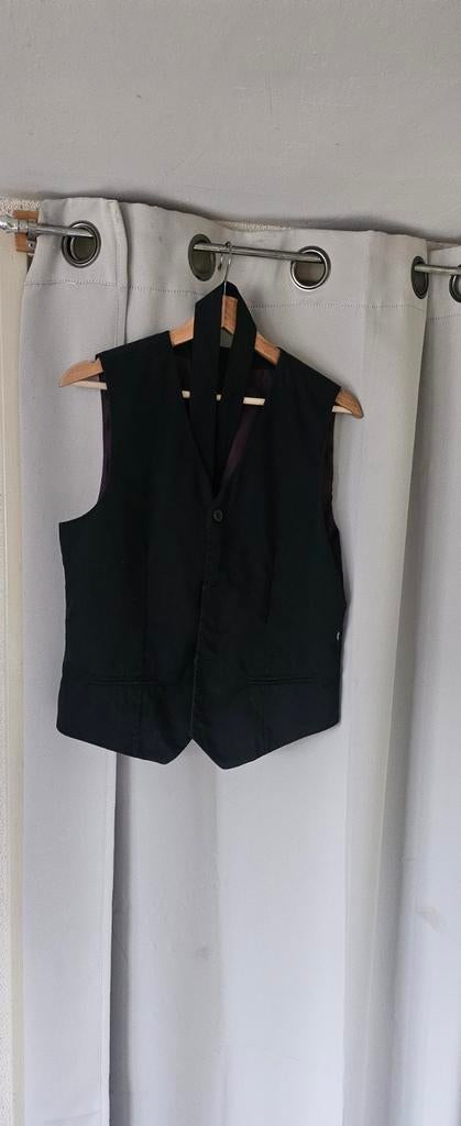 Jongens gilet maat 170, Onbekend, Zwart, Overige maten, Ophalen of Verzenden