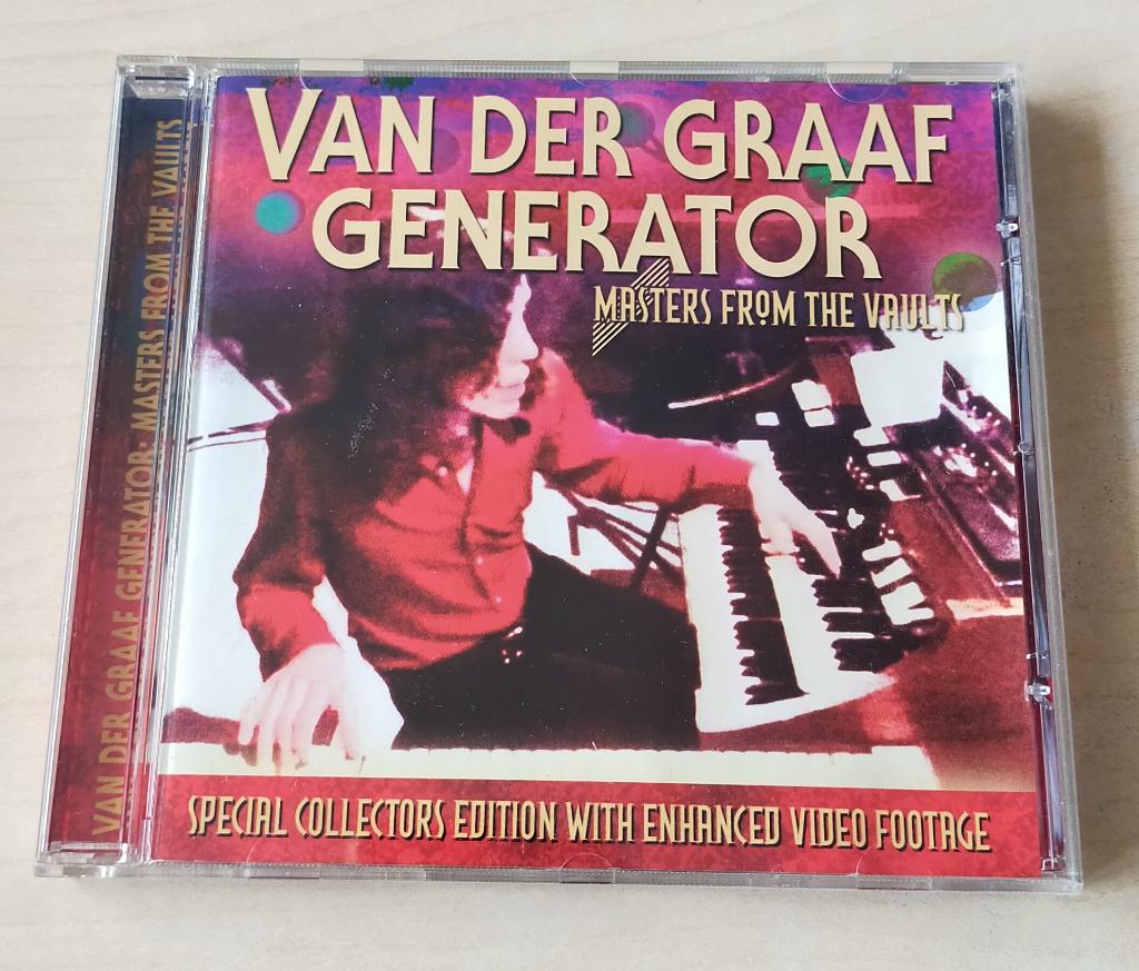 Van der Graaf Generator  - Masters From The Vaults CD 2003