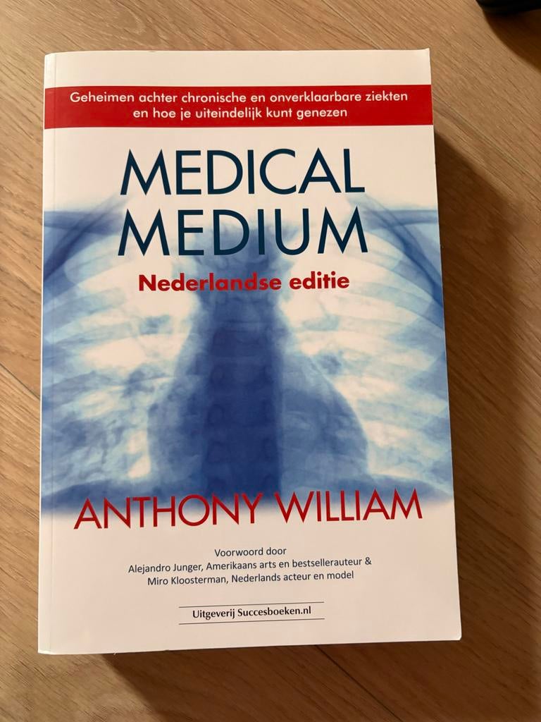 Anthony William - Medical medium, Ophalen of Verzenden, Zo goed als nieuw, Gezondheid en Conditie, Anthony William