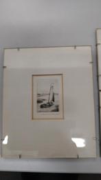 drie etsjes van Maarten Langbroek, Ophalen of Verzenden