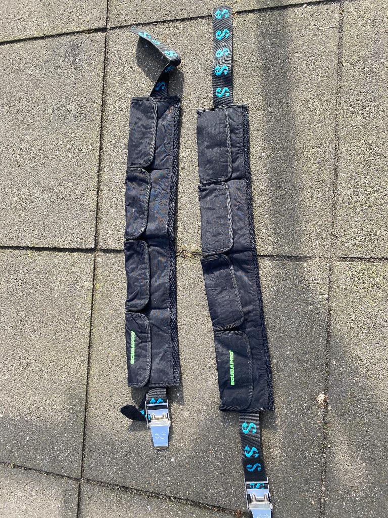 Scubapro Loodgordels, Ophalen, Gebruikt, Lood of Loodgordel