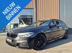 BMW 5-serie Touring 520d xDrive High Executive M-Sport | HUD, Automaat, 2000 kg, Zwart, Diesel