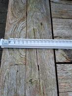 Complete Rail Gordijnrails - 3.13m + Accessoires, Ophalen, Wit, Zo goed als nieuw, 200 cm of meer