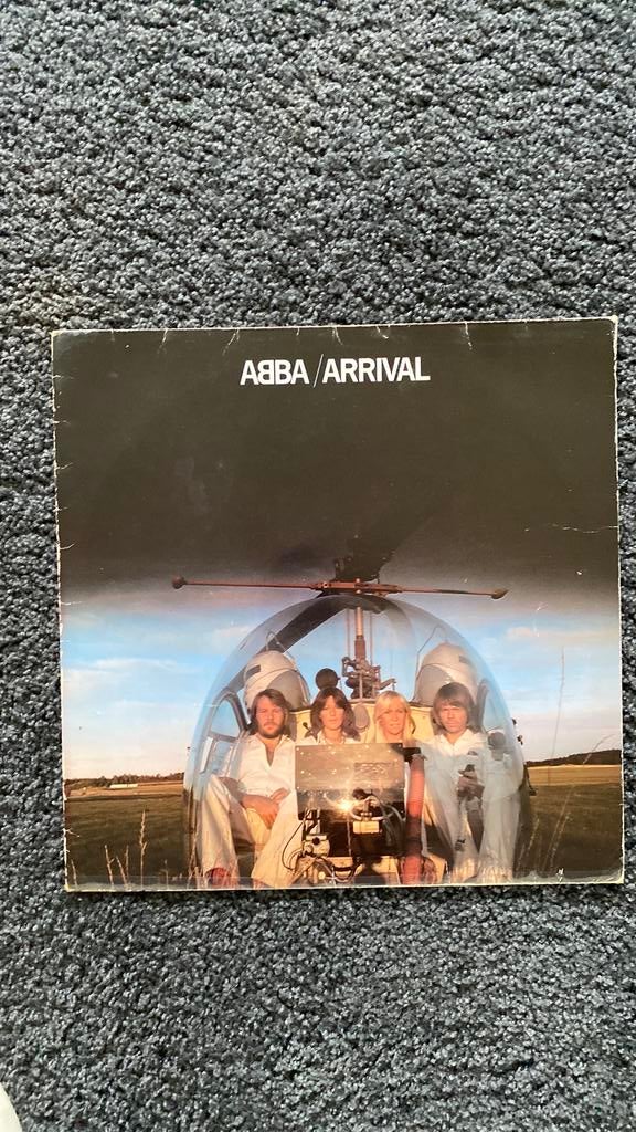 ABBA grammofoonplaat, Cd's en Dvd's, Vinyl | Pop, Ophalen of Verzenden, Zo goed als nieuw, 12 inch