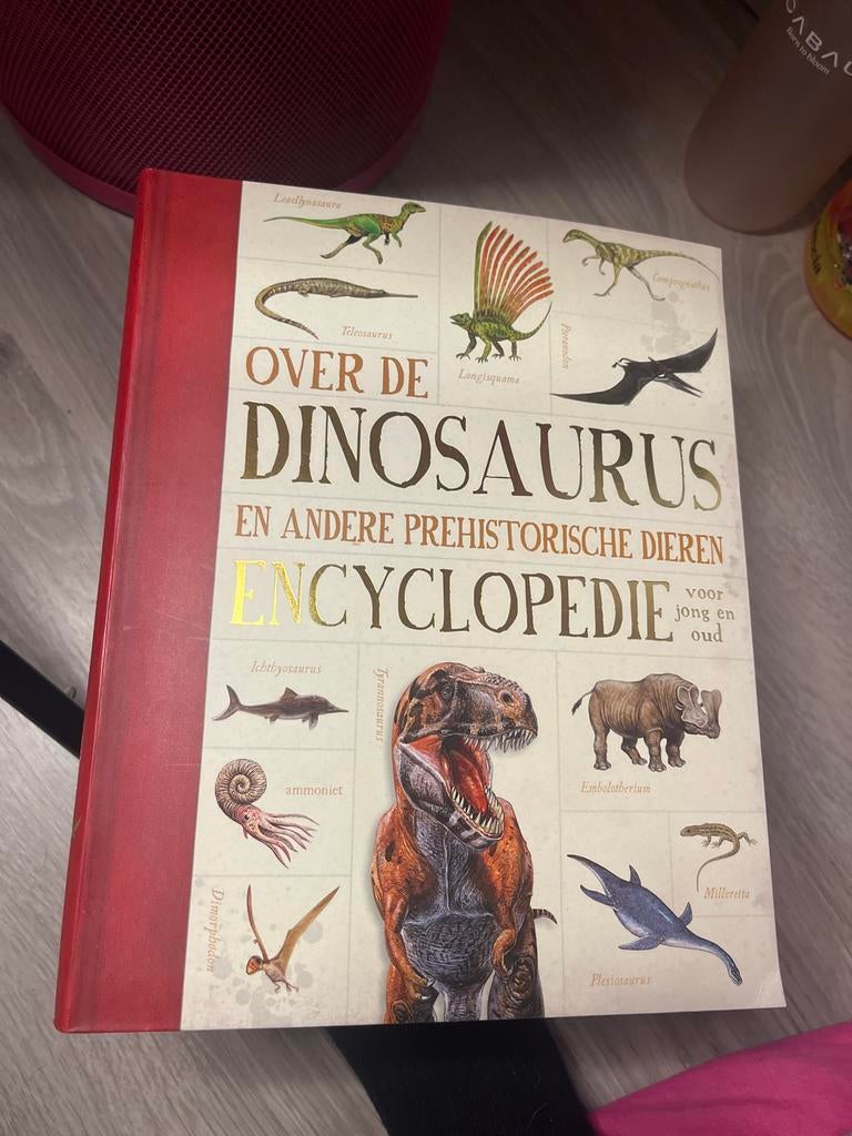 Dinosaurus encyclopedie voor jong en oud, Verzenden, Gelezen, Dieren, Los deel