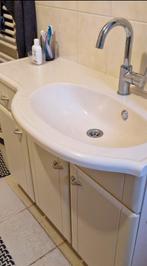 Badkamer meubel, Ophalen, (Half)hoge kast, 50 tot 100 cm, Minder dan 100 cm