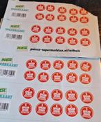 4 Poiesz Leifheit spaarkaarten (vol), Overige supermarkten, Ophalen of Verzenden