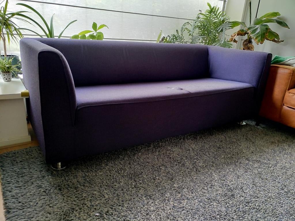 Gelderland 4800 design bank 2,5 zits 190cm, Ophalen, Gebruikt, Design, 150 tot 200 cm