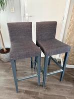 2 Bergmund barkkurkken van IKEA, met afneembare hoezen, Ophalen, Gebruikt, Met voetsteun, 90 cm of meer