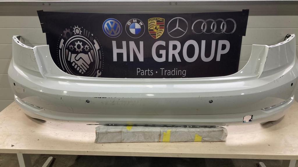 achterbumper Golf 7, Auto-onderdelen, Carrosserie en Plaatwerk, Bumper, Achter, Gebruikt, Ophalen of Verzenden