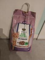 Kattenbakvulling hout korrel, Ophalen, Kat