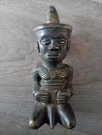 Antiek Afrikaans bronzen beeld, Ophalen of Verzenden