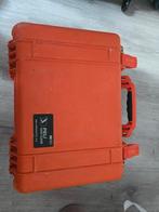 PELI case 1500 oranje zware koffer, Ophalen, Zo goed als nieuw, Hard kunststof